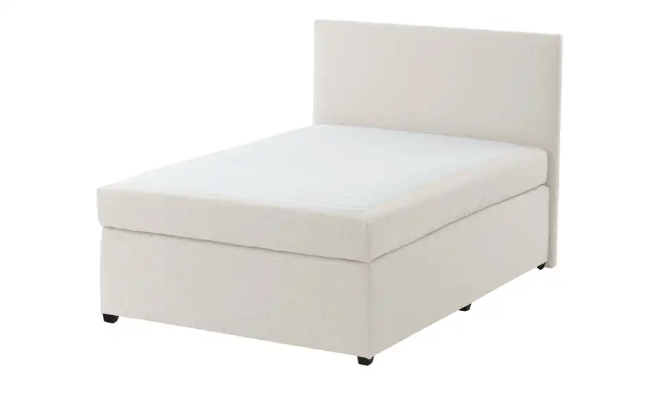 Boxspringbett Duke mit Matratze und Topper, H3, Perspektive