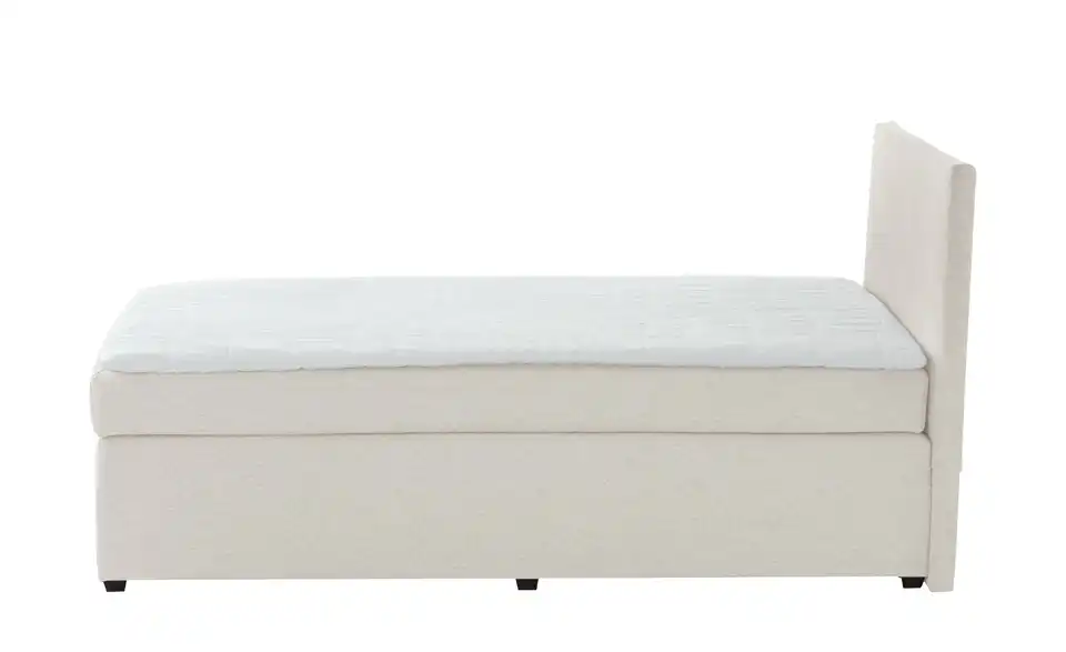 Boxspringbett Duke mit Matratze und Topper, H3, Profilansicht