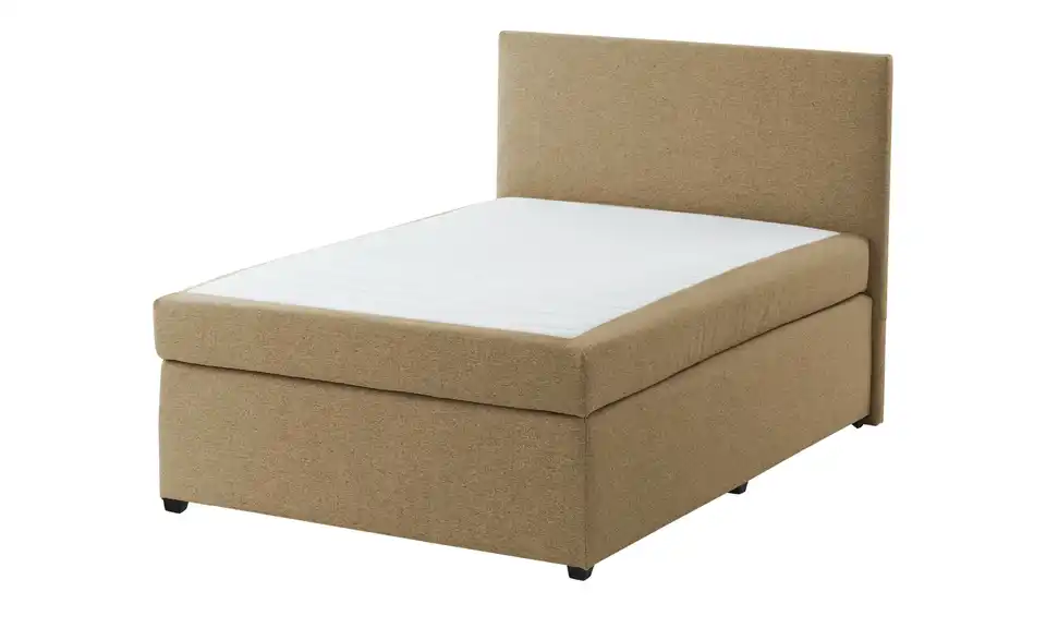 Boxspringbett Duke mit Matratze und Topper, H3, Perspektive