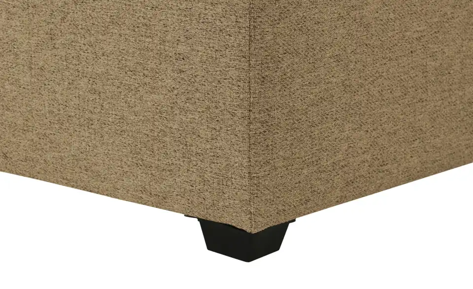 Boxspringbett Duke mit Matratze und Topper, H3, Detailansicht