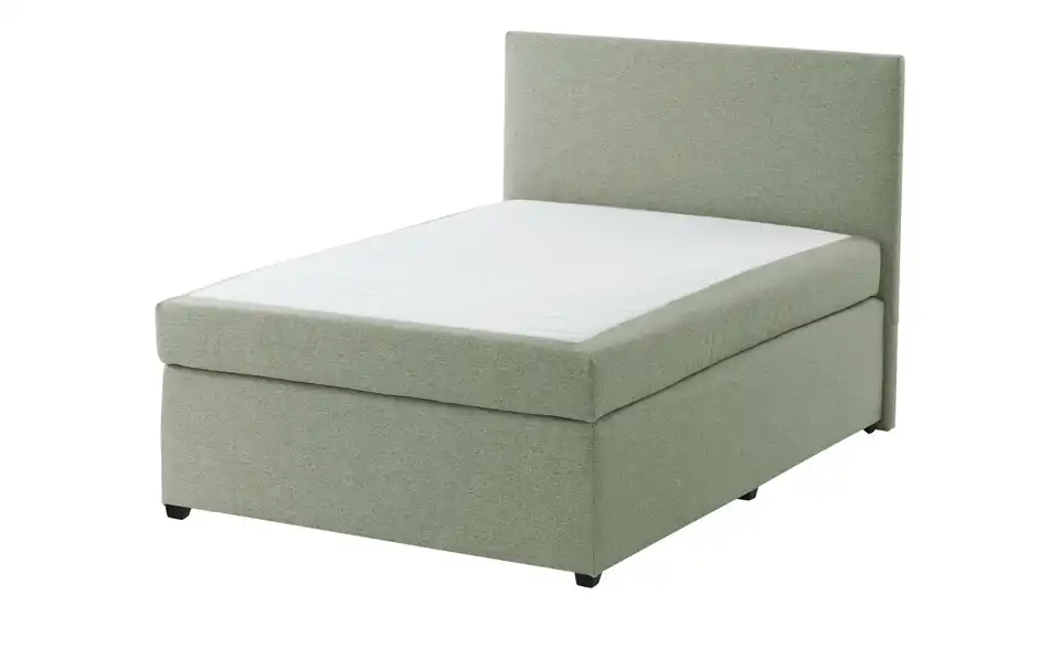 Boxspringbett Duke mit Matratze und Topper, H3, Perspektive