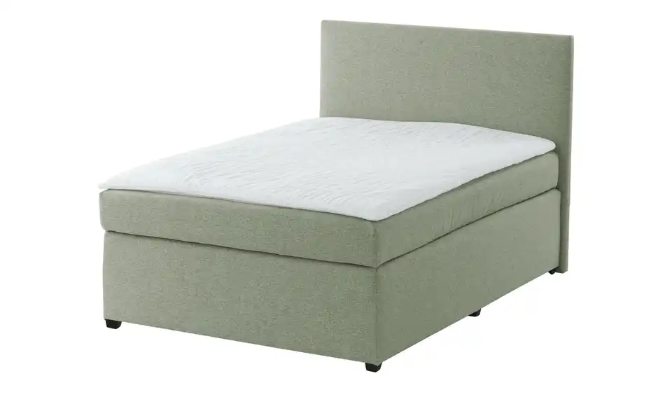 Boxspringbett Duke mit Matratze und Topper, H3, Perspektive