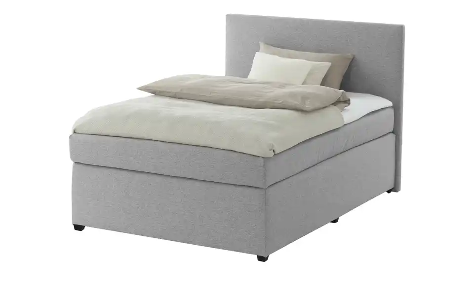 Boxspringbett mit Matratze und Topper, H3 Duke