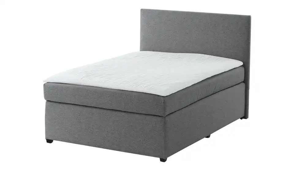 Boxspringbett Duke mit Matratze und Topper, H3, Perspektive