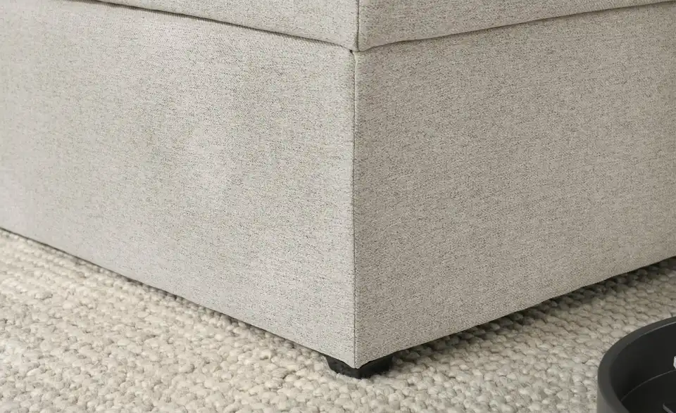 Boxspringbett Duke mit Matratze und Topper, H3, Detailansicht