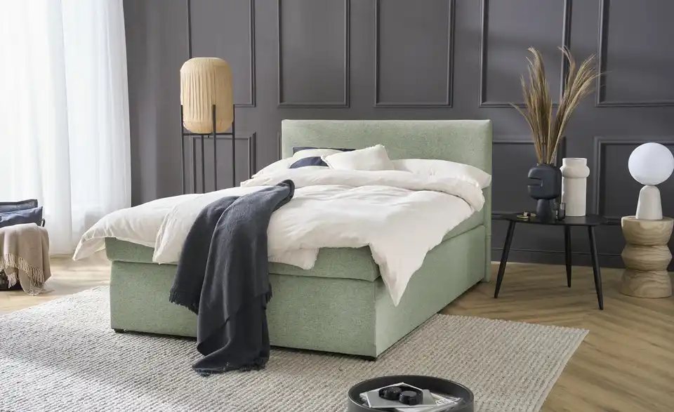 Boxspringbett 120x200 cm in H3