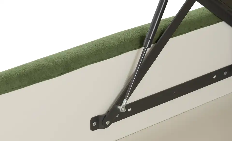 Polsterbett Savio mit Bettkasten, Detailansicht
