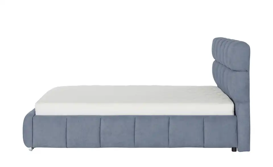 Polsterbett Savio mit Bettkasten, Profilansicht