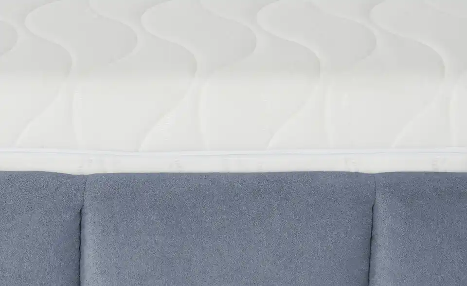 Polsterbett Savio mit Bettkasten, Detailansicht