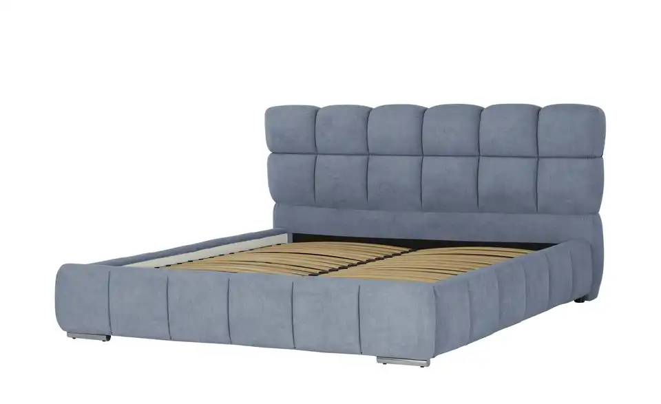 Polsterbett Savio mit Bettkasten, Perspektive