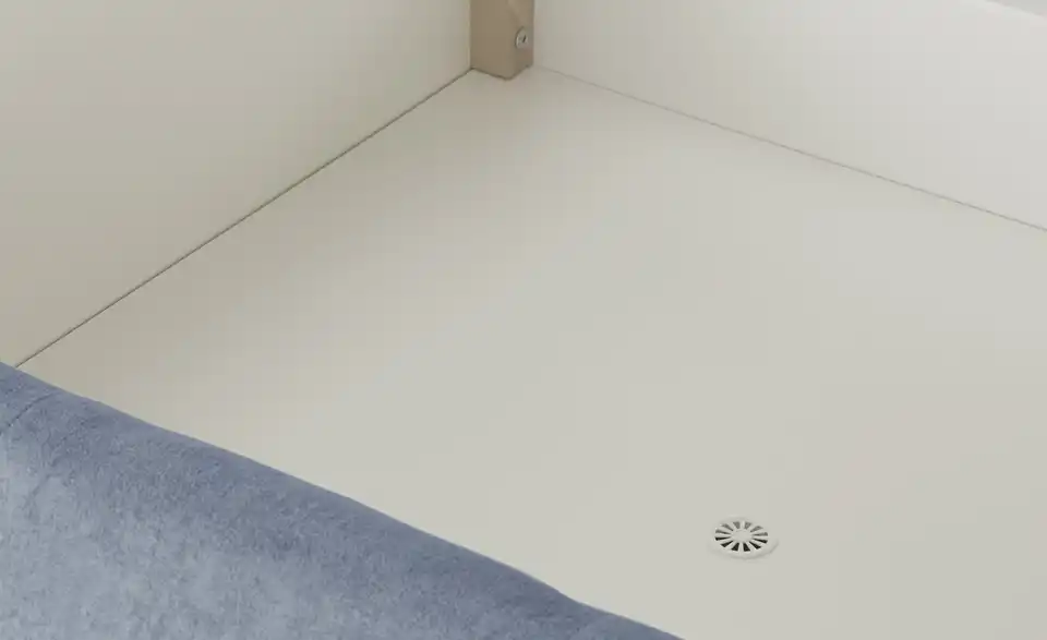 Polsterbett Savio mit Bettkasten, Detailansicht