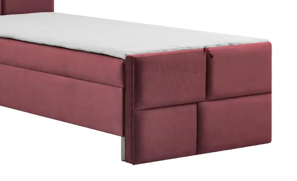 Boxbett Adria mit Bettkasten, Detailansicht