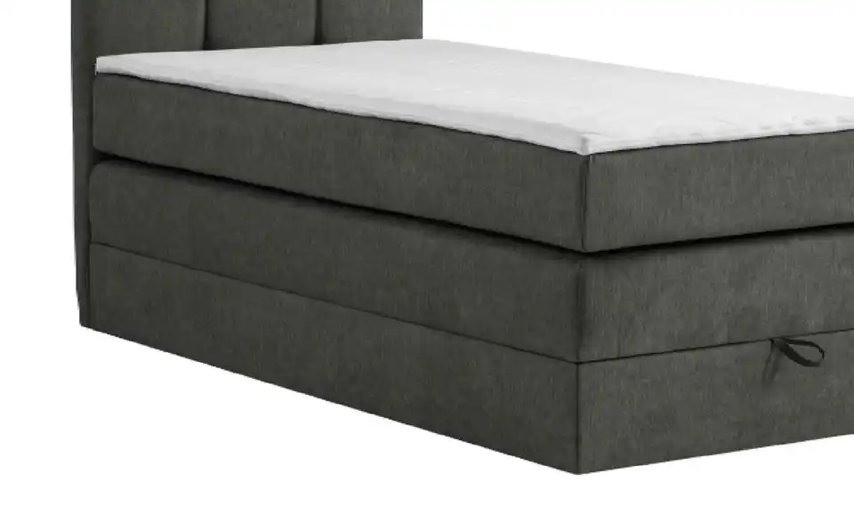 Boxspringbett Leeds mit Bettkasten, Detailansicht