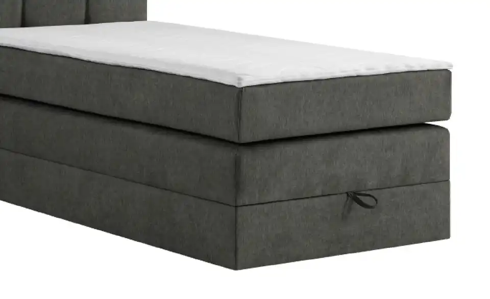 Boxspringbett Leeds mit Bettkasten, Detailansicht