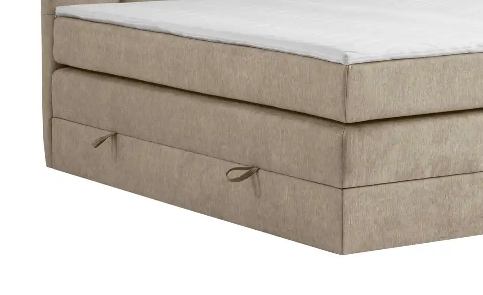 Boxspringbett Leeds mit Bettkasten, Detailansicht