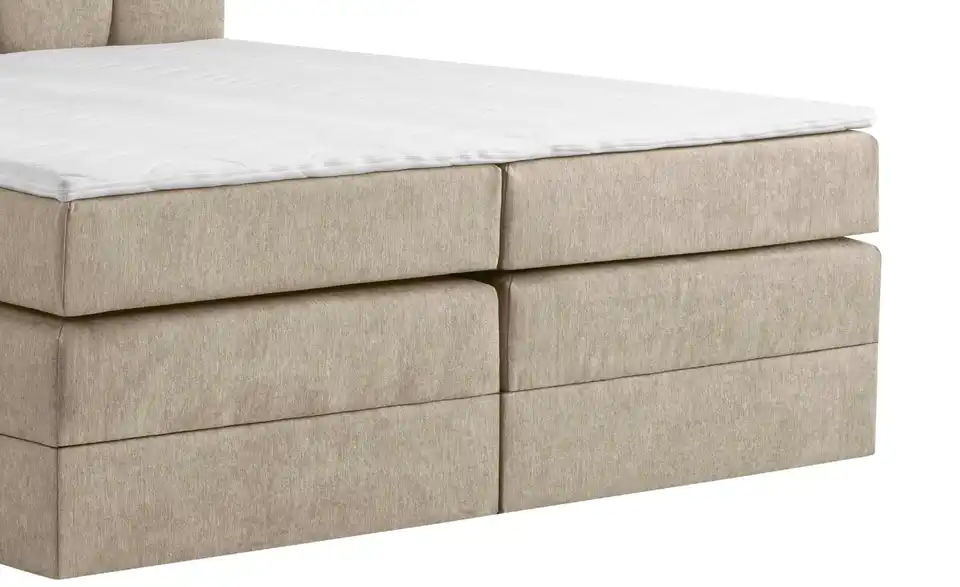 Boxspringbett Leeds mit Bettkasten, Detailansicht