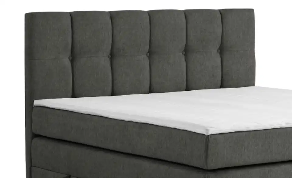Boxspringbett Leeds mit Bettkasten, Detailansicht