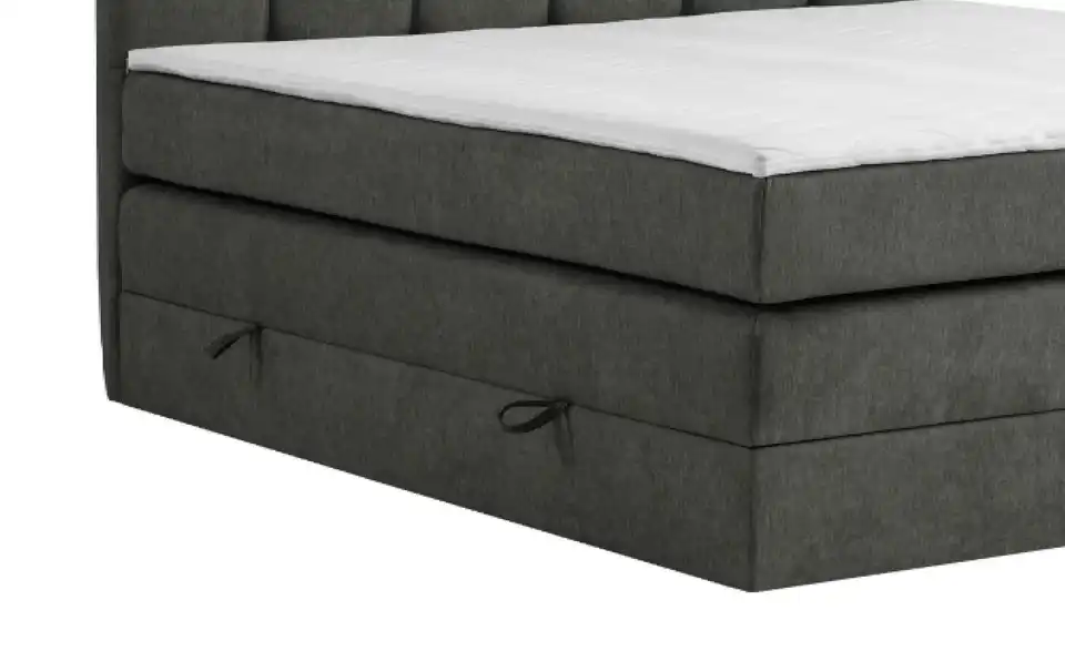 Boxspringbett Leeds mit Bettkasten, Detailansicht