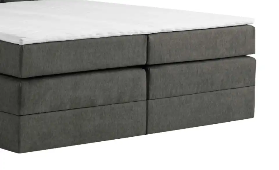 Boxspringbett Leeds mit Bettkasten, Detailansicht