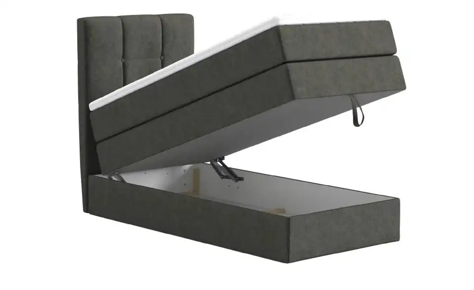 Boxspringbett Leeds mit Bettkasten, Funktionsansicht