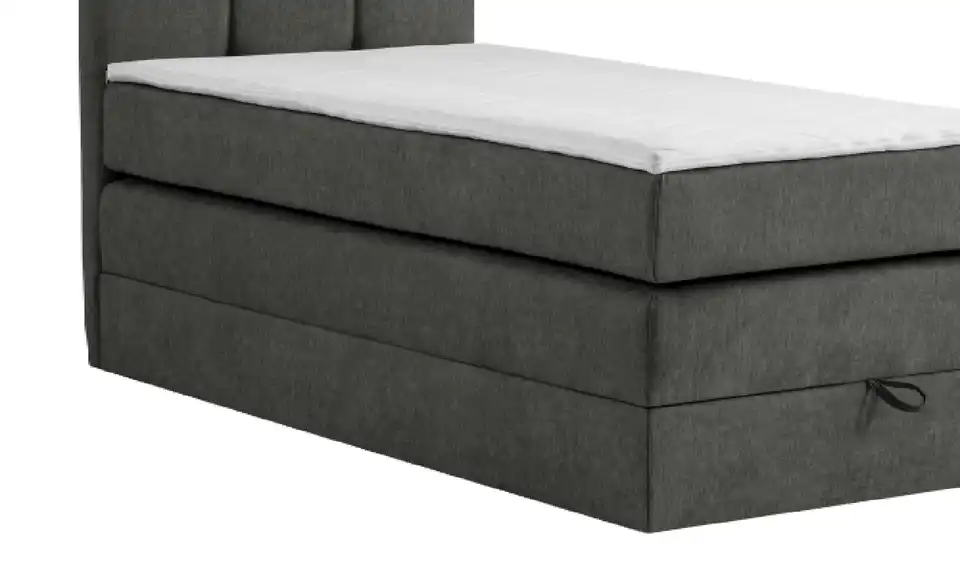 Boxspringbett Leeds mit Bettkasten, Detailansicht