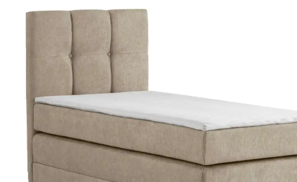 Boxspringbett Leeds mit Bettkasten, Detailansicht