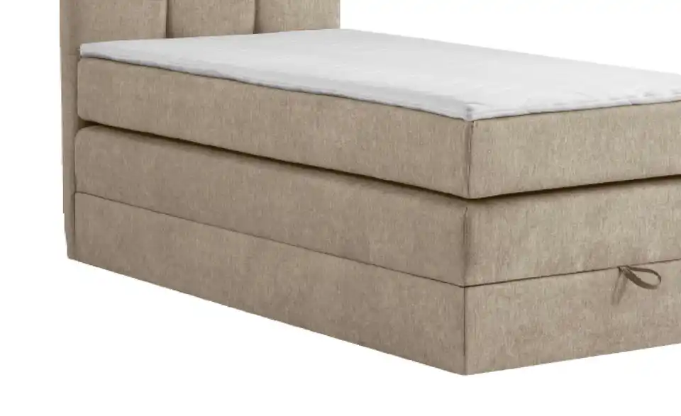 Boxspringbett Leeds mit Bettkasten, Detailansicht