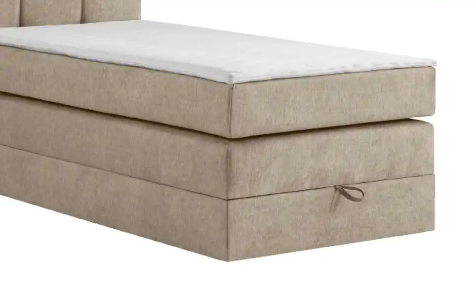 Boxspringbett Leeds mit Bettkasten, Detailansicht