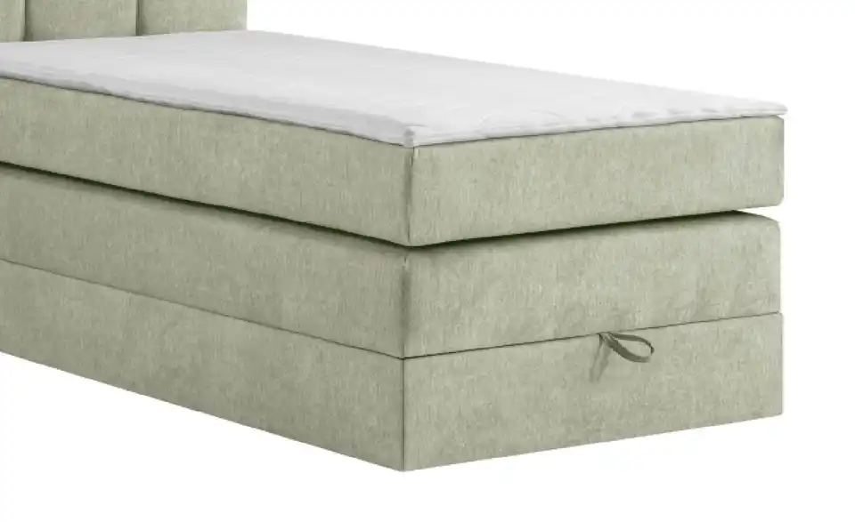 Boxspringbett Leeds mit Bettkasten, Detailansicht