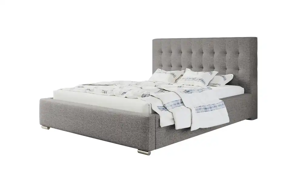 Polsterbett Crawley mit Stauraum, Perspektive