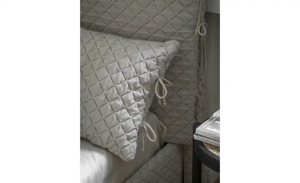 Miuform Polsterbett Sleepy Luna gemustert, Detailansicht