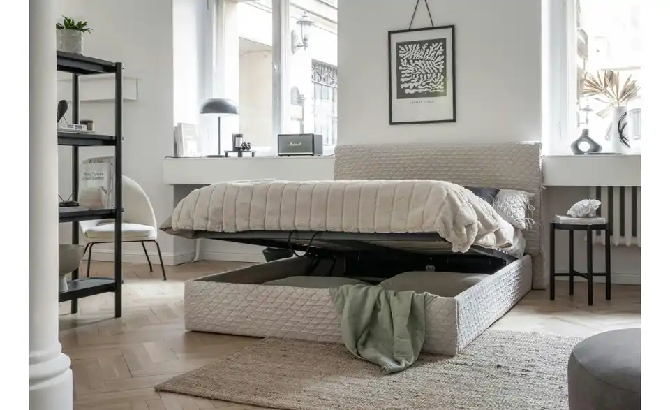 Miuform Polsterbett Sleepy Luna gemustert, Funktionsansicht