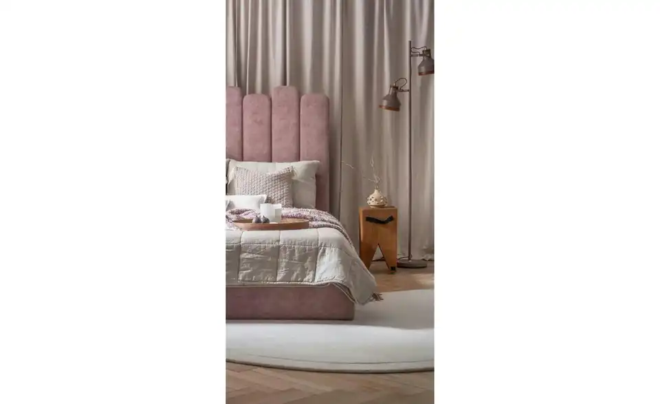 Miuform Polsterbett Dreamy Aurora mit Bettkasten, in Wohnsituation