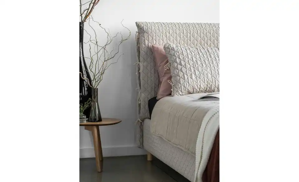 Miuform Polsterbett Sleepy Luna gemustert, Detailansicht