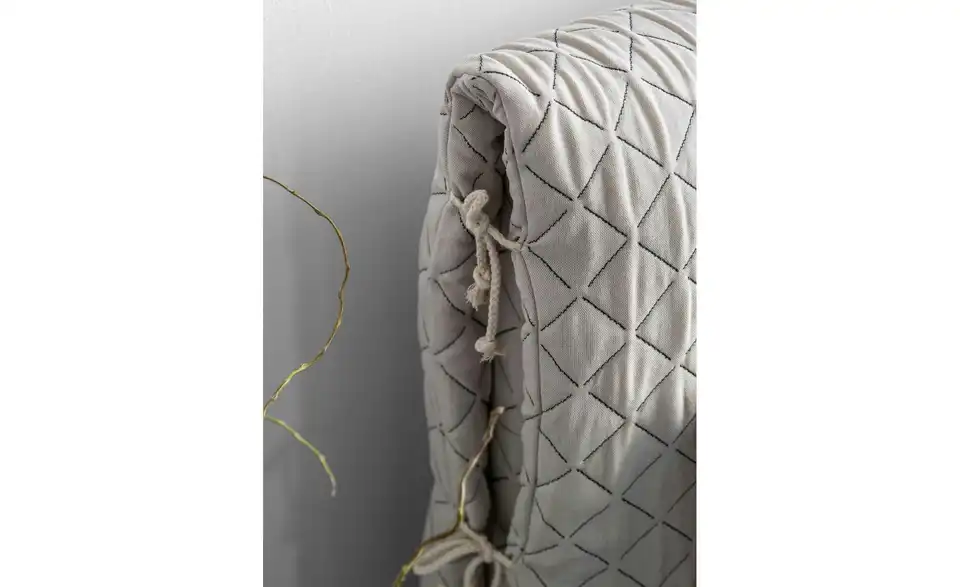 Miuform Polsterbett Sleepy Luna gemustert, Detailansicht