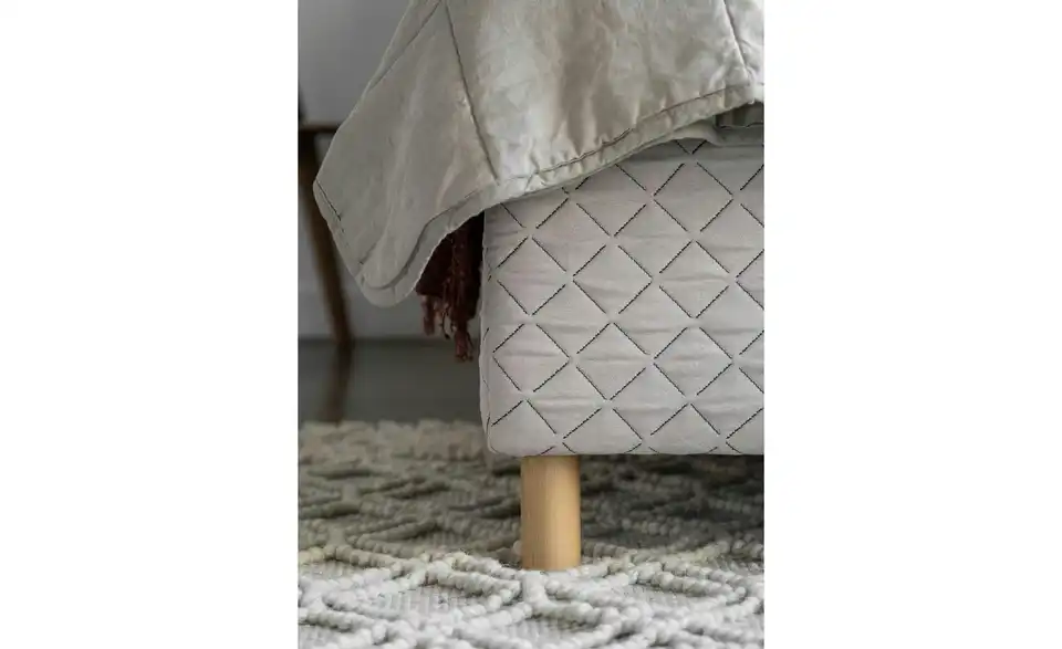 Miuform Polsterbett Sleepy Luna gemustert, Detailansicht