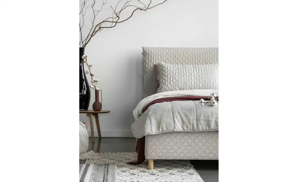 Miuform Polsterbett Sleepy Luna gemustert, Detailansicht