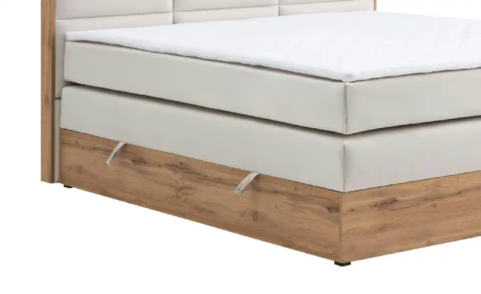 Boxspringbett Vancouver mit Bettkasten, Detailansicht