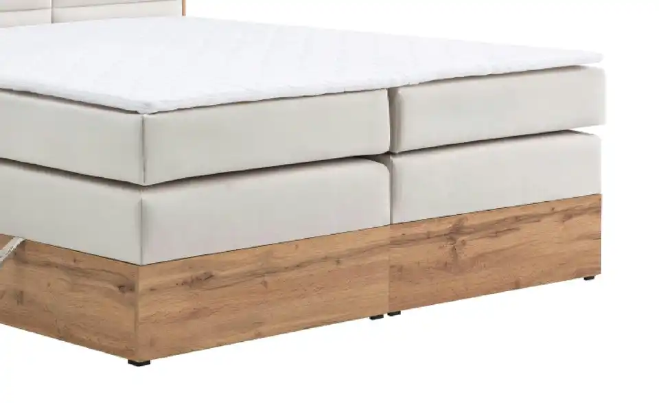 Boxspringbett Vancouver mit Bettkasten, Detailansicht