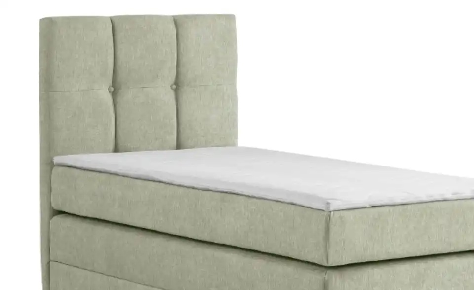 Boxspringbett Leeds mit Bettkasten, Detailansicht