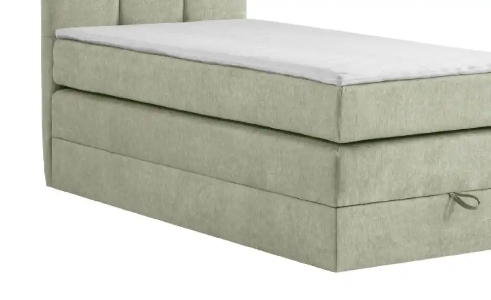 Boxspringbett Leeds mit Bettkasten, Detailansicht