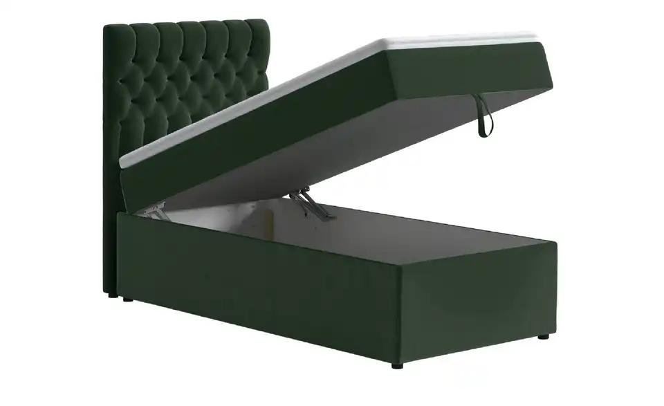 Boxbett Belek mit Bettkasten, Funktionsansicht