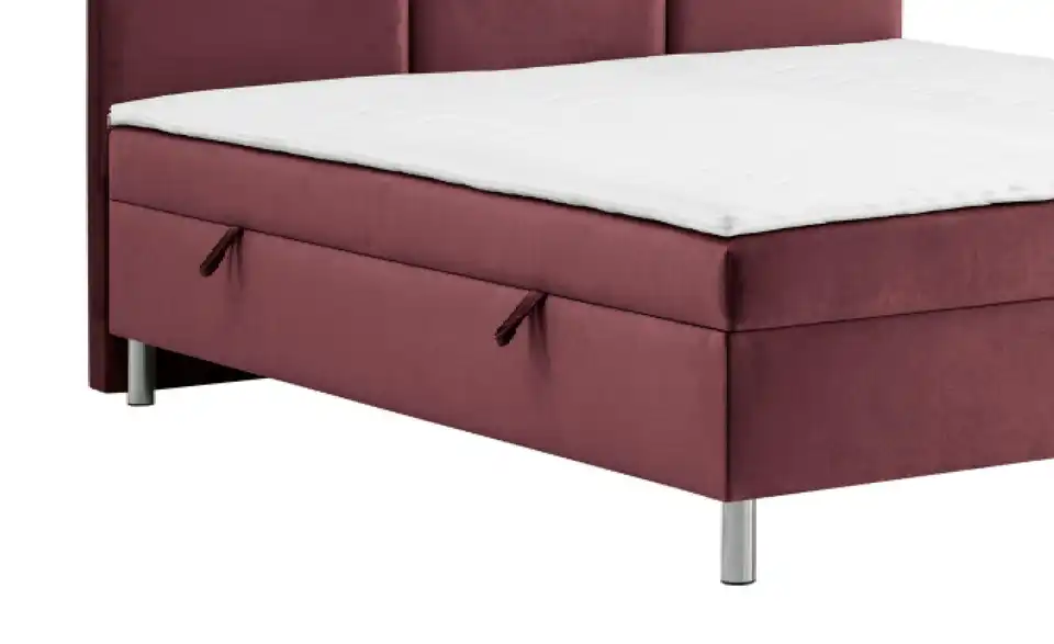 Boxbett Adria mit Bettkasten, Detailansicht