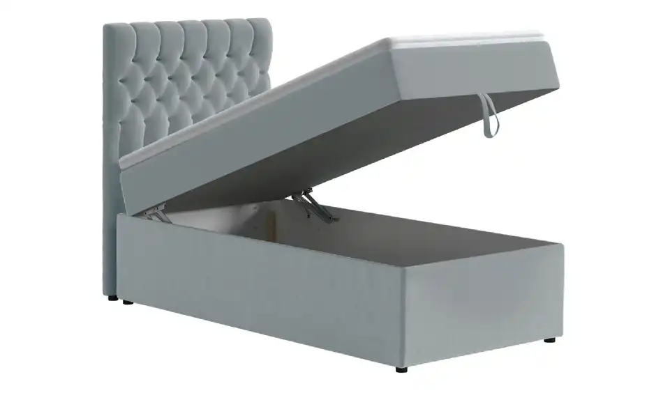 Boxbett Belek mit Bettkasten, Funktionsansicht