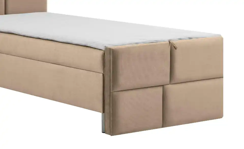 Boxbett Adria mit Bettkasten, Detailansicht