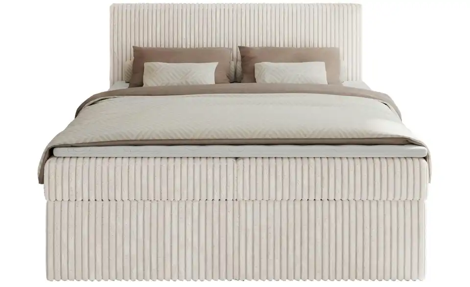 Boxbett Tiliano mit Bettkasten, Frontansicht