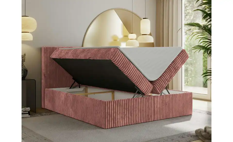 Boxbett Tiliano mit Bettkasten, Funktionsansicht
