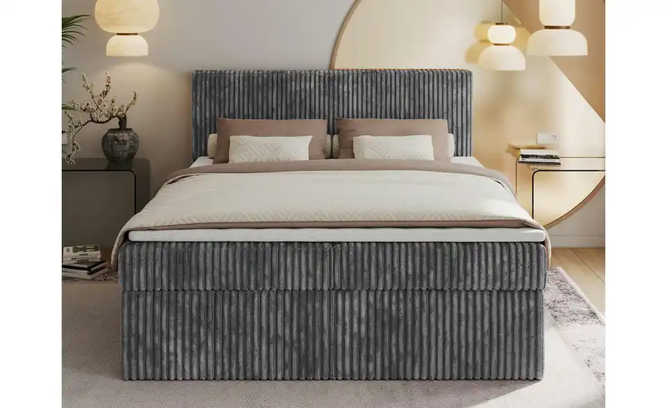 Boxbett Tiliano mit Bettkasten, in Wohnsituation