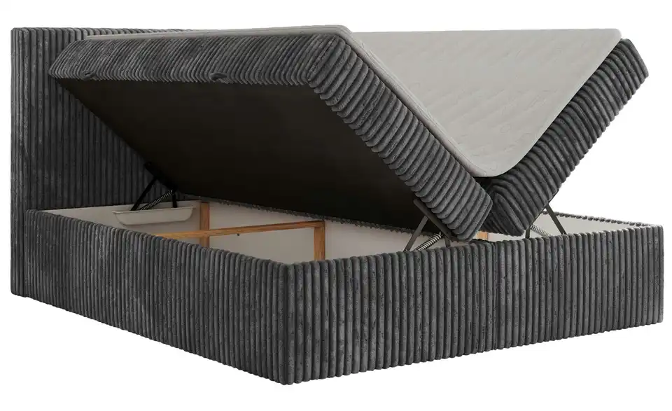 Boxbett Tiliano mit Bettkasten, Detailansicht