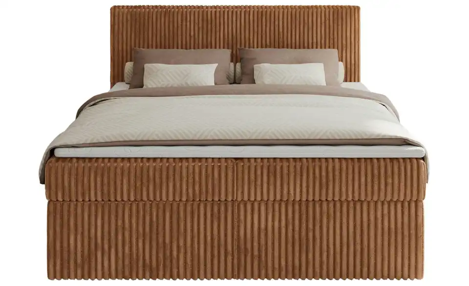 Boxbett Tiliano mit Bettkasten, Frontansicht